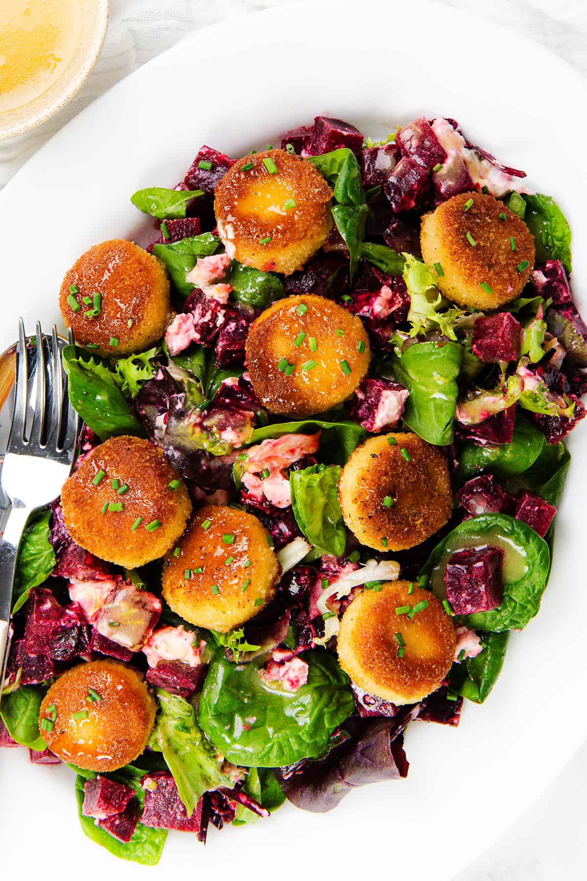 Crispy Goat Cheese Beet Salad: Your New Flavor Obsession